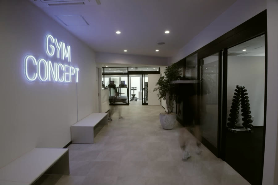 GYM CONCEPT reception