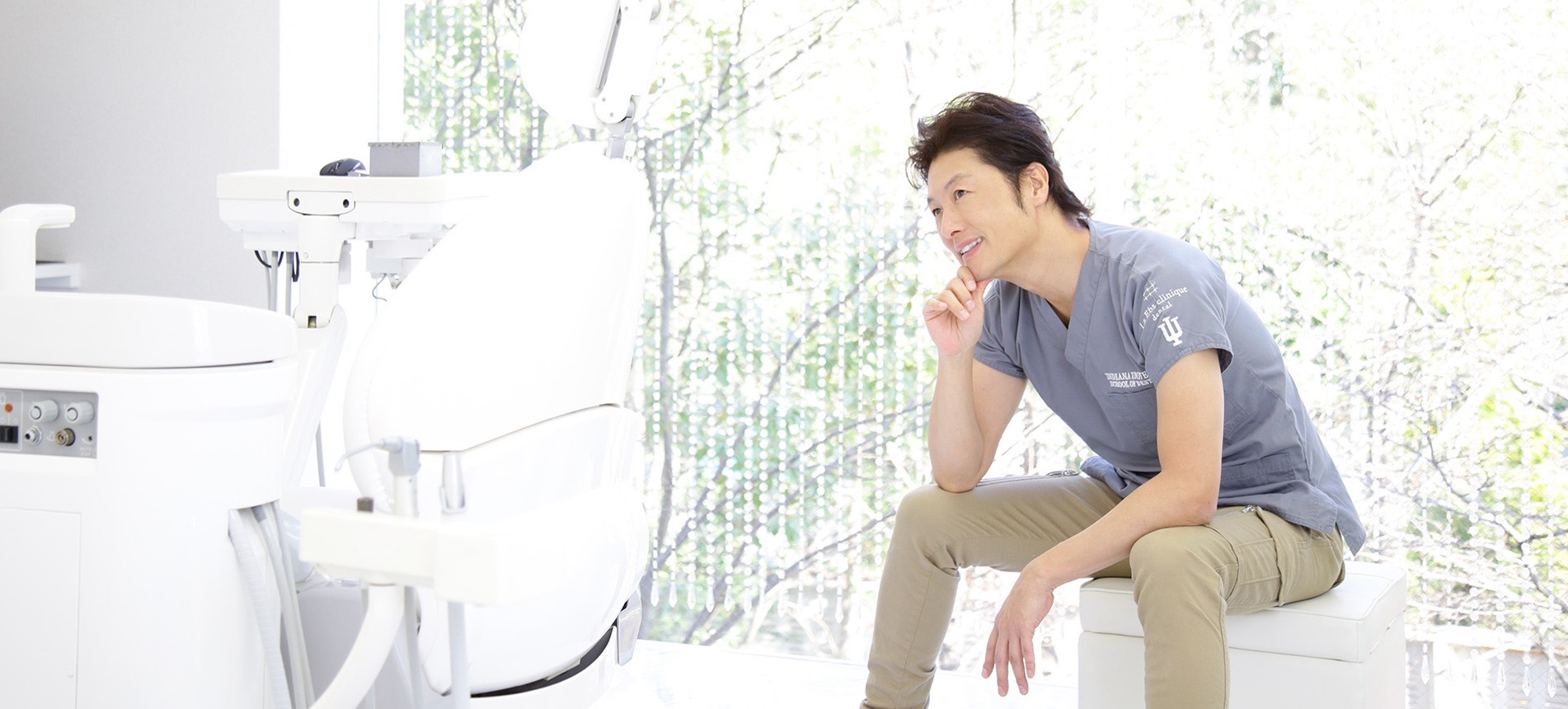 Dr. Takashi Hasegawa, Director of La Ebs clinique dental